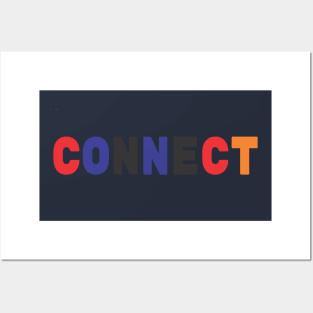 connect Posters and Art